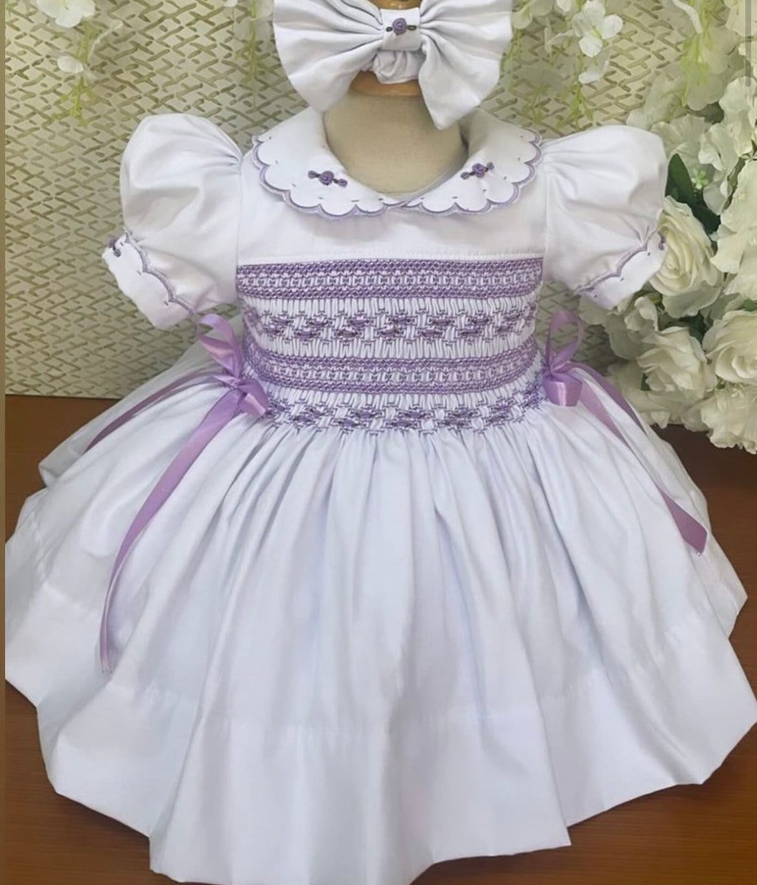 Summer luxe smocked (5/6weeks)