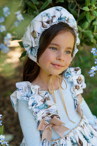 Aw25 ela dress and bonnet