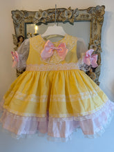 Sonata 18months in stock lemon/pink