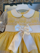 Sonata 18months in stock lemon lace