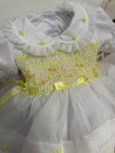 Luxury organza smock