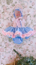 ELA SS24 dress knickers and hairpiece (handmade 6weeks)