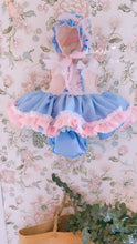 ELA SS24 dress knickers and hairpiece (handmade 6weeks)