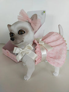 22305 Moly Reborn Chihuahua Pink Outfit