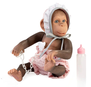 36104 Lola Monkey Pink Outfit