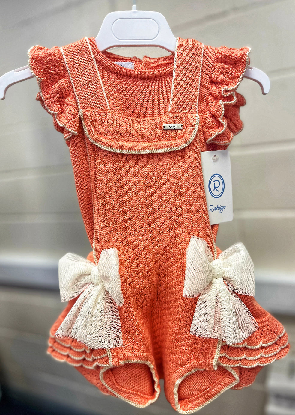 SS23 RAHIGO 4years 23143 (CORAL&CREAM)
