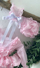 Ela AW21 petunia dress and knickers  pink  (preorder 5/6weeks)