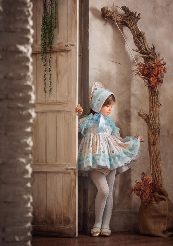 ELA AW22 dress and knickers (handmade 6weeks)