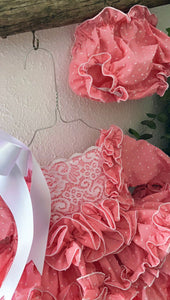 Ela AW21 petunia dress and knickers rose (preorder 5/6weeks)