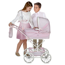 82046. Reborn Pram XL Niza Collection