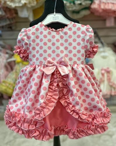 KALI summer polka pink  (5/6week preorder)