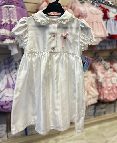 white satin nightie (handmade to order 4/5week)