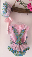 romper shirt and bonnet SS22 preorder 5/6weeks