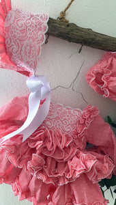 Ela AW21 petunia dress and knickers rose (preorder 5/6weeks)