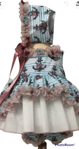 LMR SS22 dress knickers and bonnet. IN STOCK