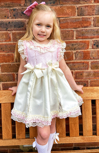 Lucia dress and knickers - Little closet exclusive made by ela