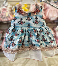 LMR SS22 dress knickers and bonnet. IN STOCK
