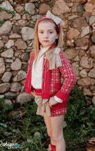 Rahigo age 3 3piece PINK/CAMEL