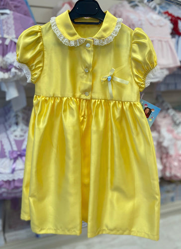 A Lemon Satin Nightie