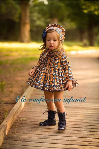 Ela age 2 in stock (dress and knickers)