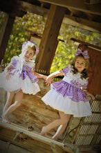 ELA SS22 dress and knickers Bella lilac