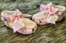 Pink bow sandal (10:14day delivery)