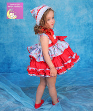 HALLIE DRESS AND KNICKERS (bonnet sold separately) 3789