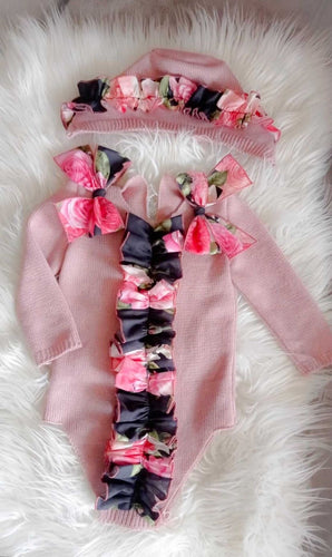 Ela romper and bonnet PREORDER