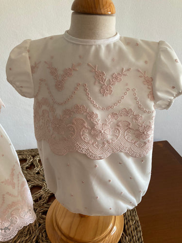 Luna SS22 romper ceremonial 4/5 weeks delivery