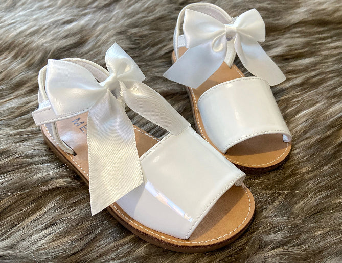 White sandals sizes 26-30 (In stock)