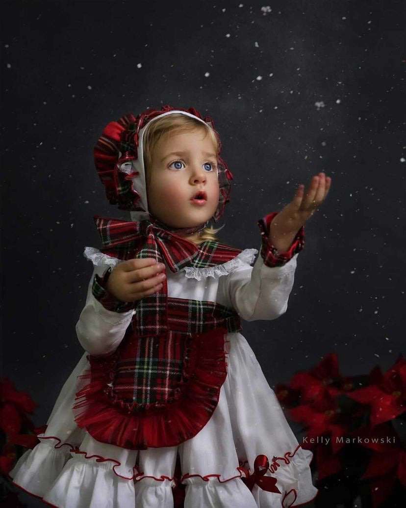 Ela AW21 Christmas  dress and knickers preorder (5/6weeks)