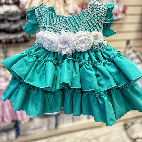 ELA SS23 dress and knickers (handmade 6weeks)