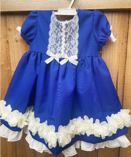 GABRIELLA EXCLUSIVE SS21 ROYAL BLUE - PUFFBALL