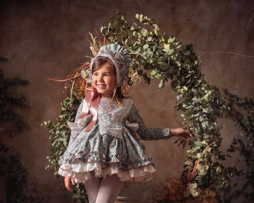 ELA AW22 dress and knickers (handmade 6weeks)