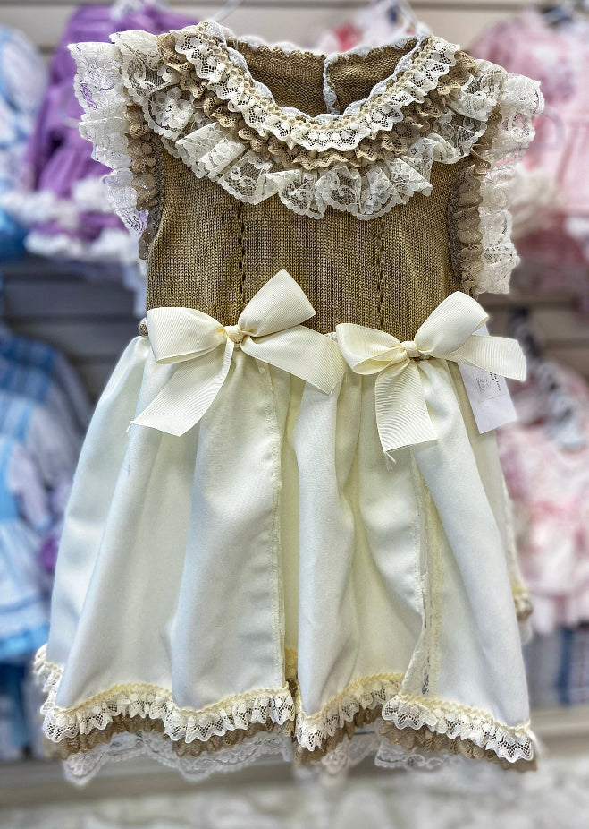 Lucia Age 5 dress and knickers IN STOCK