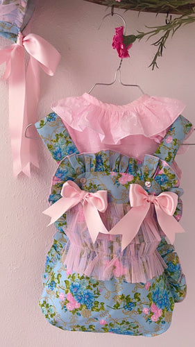 romper shirt and bonnet SS22 preorder 5/6weeks