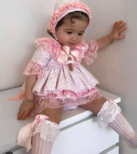 FIORELA dress and knickers (bonnet sold separately)