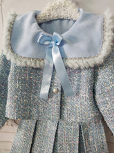 Sonata winter 2021 jacket and skirt blue  (6week preorder)