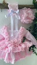 Ela AW21 petunia dress and knickers  pink  (preorder 5/6weeks)
