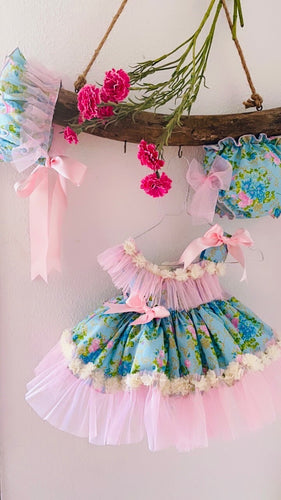 ELA SS22 dress and knickers