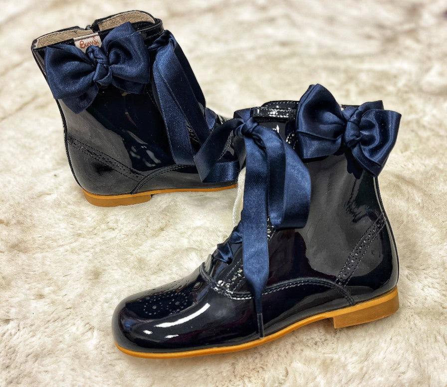 Navy bambi boot IN STOCK EU 23 and 30