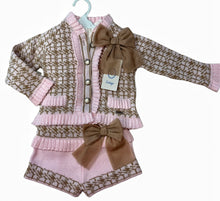 Rahigo age 3 3piece PINK/CAMEL