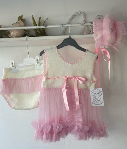 SS21 ELA 3piece set