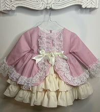 Ela AW21 dress and knickers rose (preorder 5/6weeks)