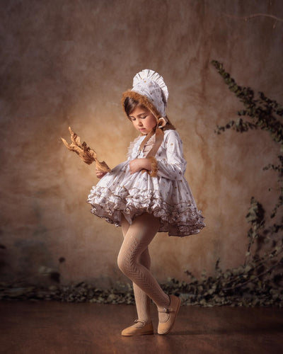 ELA AW22 dress and knickers (handmade 6weeks)