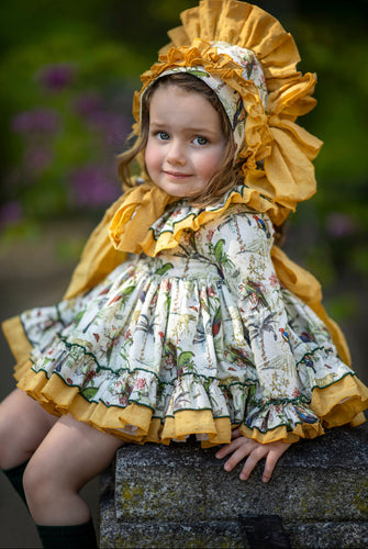 Ela AW21 musgo dress and knickers preorder 5/6weeks)
