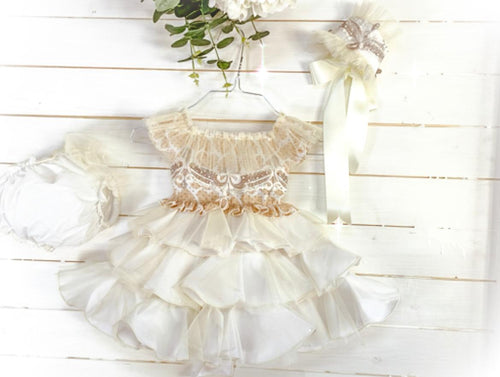 ELA SS22 dress and knickers