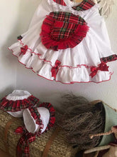 Ela AW21 Christmas  dress and knickers preorder (5/6weeks)