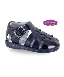 Aladino Leather Sandals 2193 423