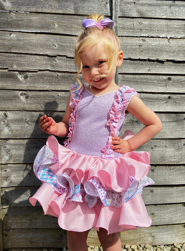 Flamenco dress and knickers PREORDER